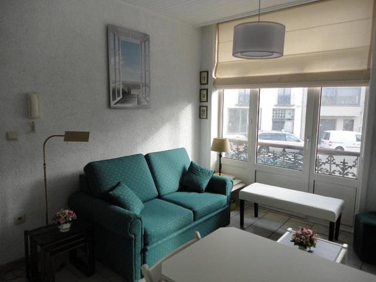 Klein Gezellig 1 Slaapkamer Appartement Blankenberge - Niet Goed Geld Terug Garantie -10 Minuten Tot Centrum Brugge Esterno foto